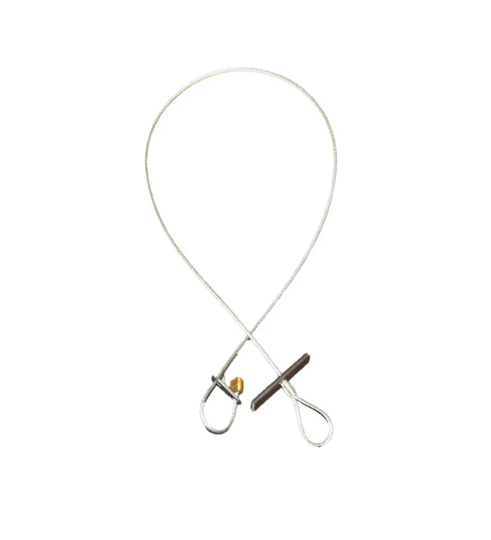 Lacet pour piège à renard MCL, Albert et Beslile 7×7