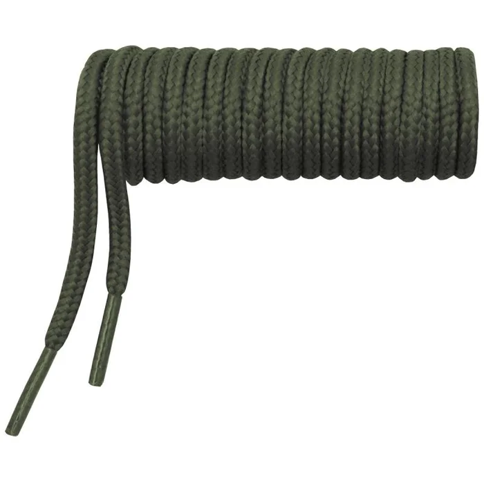 Lacets ronds verts 160 cm