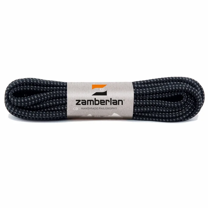 Lacets Ronds Zamberlan A06204 Round Noir /Gris