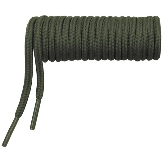 Lacets, vert, 160 cm