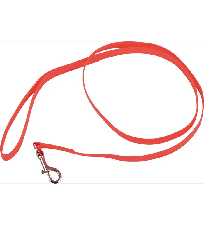 Laisse 1.30 m super soft orange Stepland