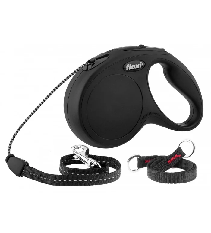 Laisse corde Flexi Classic à enrouleur pour chien