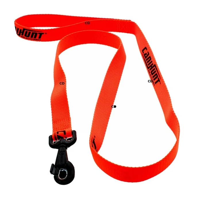 Laisse Plate Canihunt Hunter Eco Orange 120CM