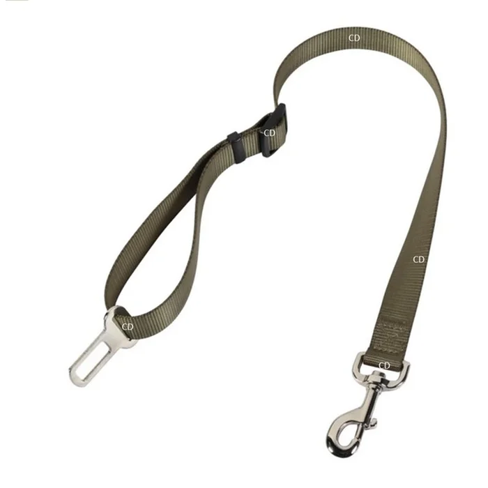 Laisse Stepland Attache De Sécurité 75CM Kaki