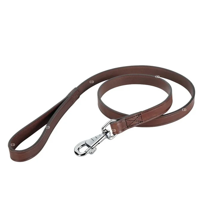Laisse Stepland Doublé En Cuir De Buffle 120cm
