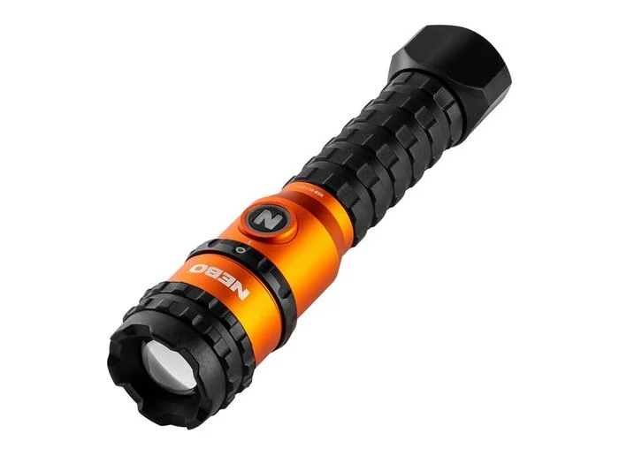 Lampe de poche Nebo Master Series FL1500 LED, IPX67, Li-Ion 18650 2600mAh