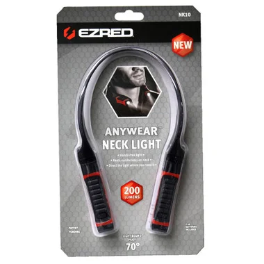 Lampe Ezred pour le cou à piles alcalines