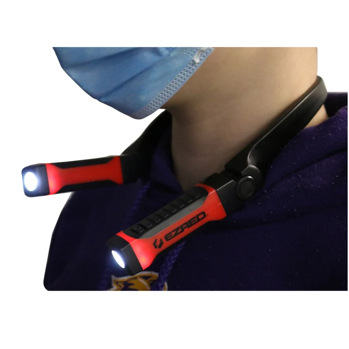 Lampe Ezred pour le cou à piles alcalines – Image 3