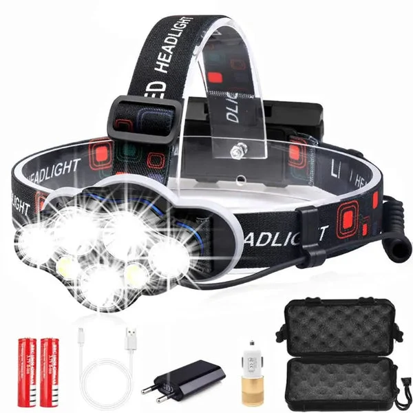 LAMPE FRONTALE ECLAIRAGE INTÉGRALE