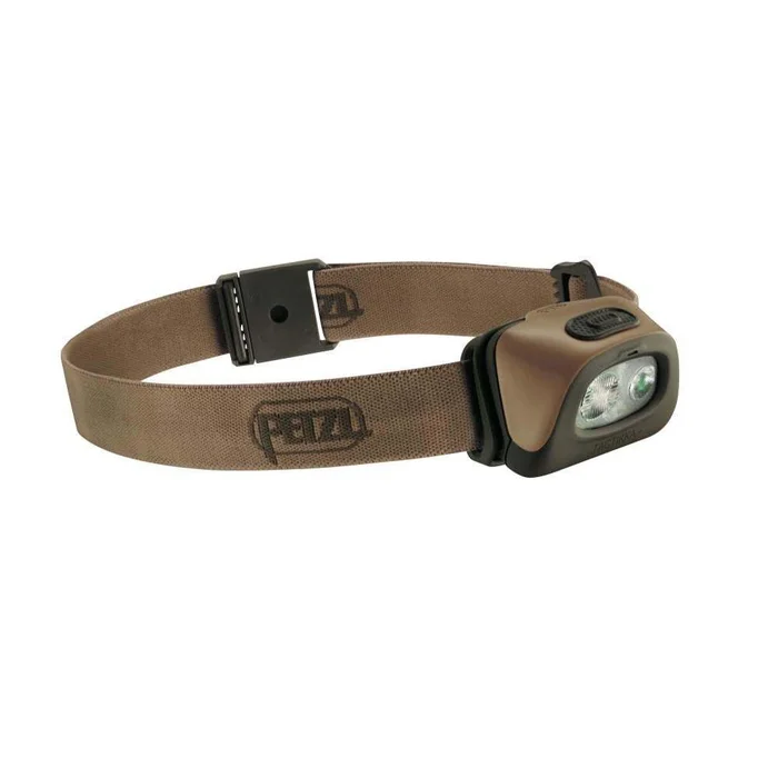 Lampe frontale Hybrid éclairage 2 couleurs Tactikka + – 350 Lumens – tan