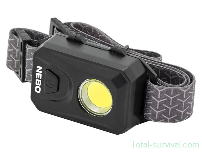 Lampe frontale LED Nebo Mycro, 3x AAA