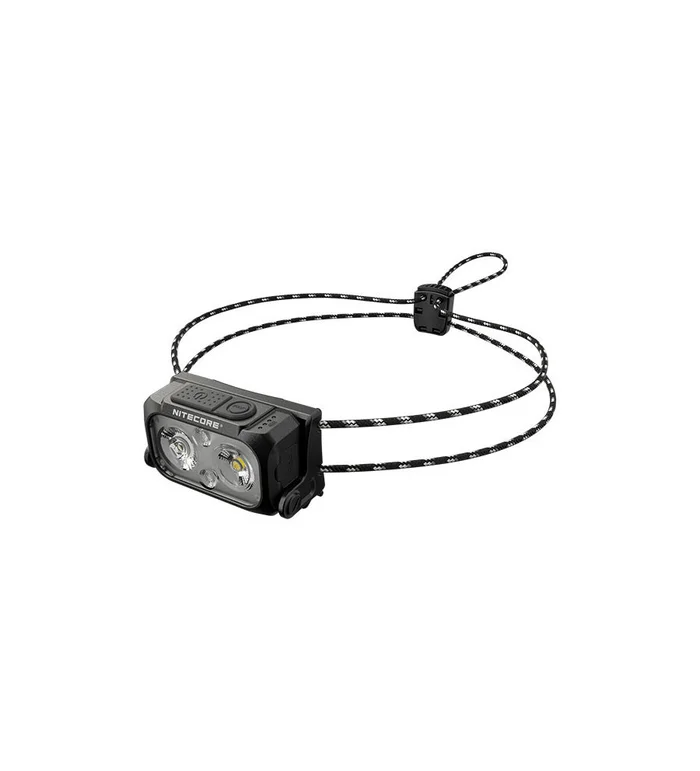 Lampe Frontale NU21 Noir – 360Lm
