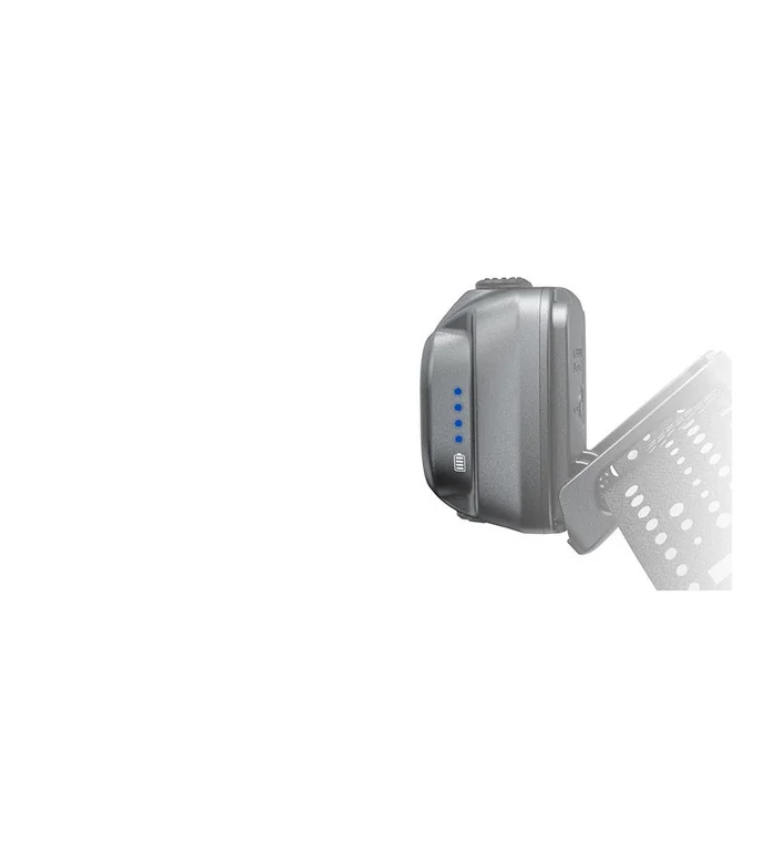 Lampe Frontale NU31 Grise – 550Lm