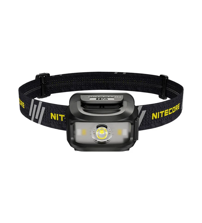 Lampe Frontale NU35 Noir – 460Lm