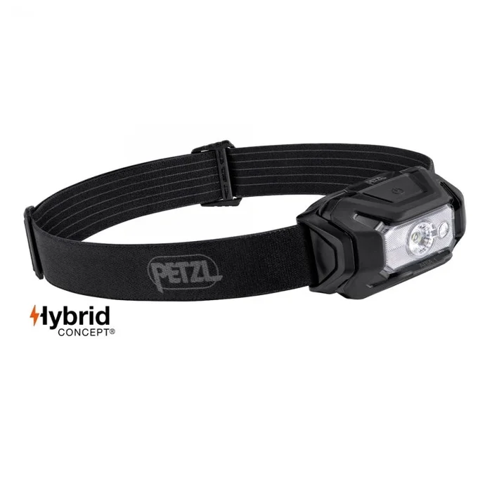 Lampe frontale PETZL Hybrid Aria 1 – 350 Lumens