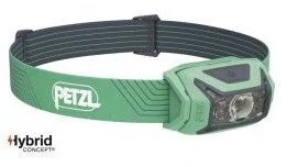 Lampe frontale verte Actik 450Lumens PETZL