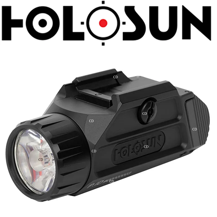 Lampe Holosun Spéciale Armes De Poing HPID