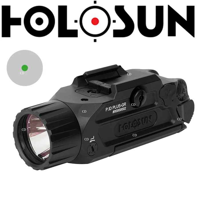 Lampe Holosun Spéciale Armes De Poing HPIDPLUS