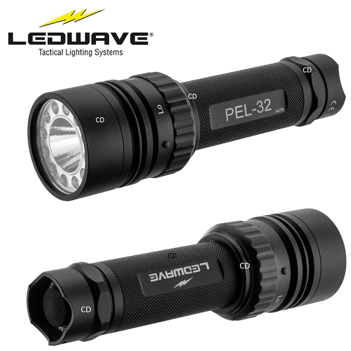 LAMPE LEDWAVE PEL 32 440 LUMENS + ULTRAVIOLETS DETECTION DE SANG