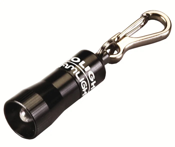 Lampe nano light Streamlight – Noire – LED blanche