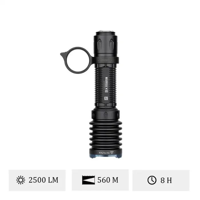 Lampe OLIGHT Warrior X 3 2500 Lumens