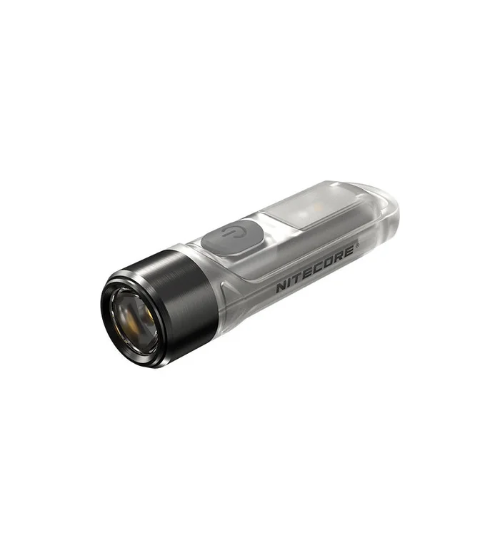 Lampe porte-clé TIKI Grise – 300Lm – Mode : UV