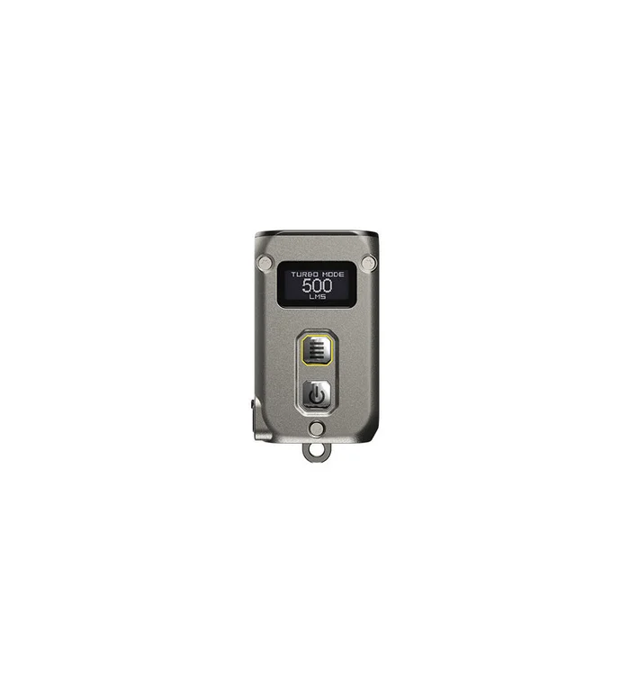 Lampe porte-clé Tini2 Ti – Version Titane – 500 Lm