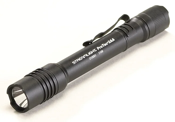 Lampe protac 2AA Streamlight – avec Etui – Noire