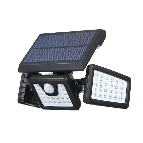 LAMPE SOLAIRE TRIPLE ÉCLAIRAGE