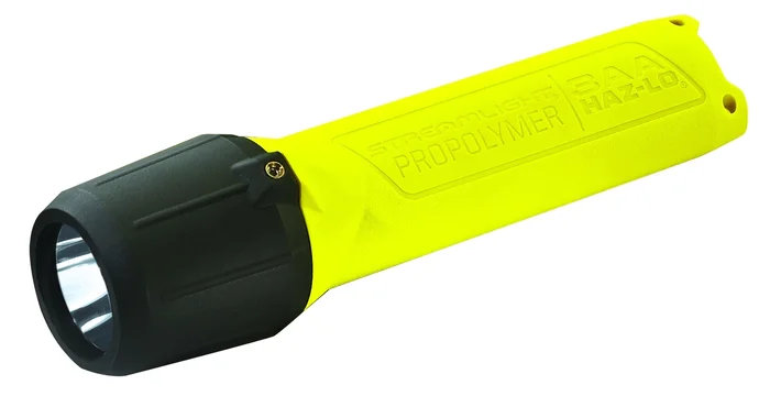 Lampe Streamlight 3AA propolymer haz-lo – Atex – Jaune – sous blister