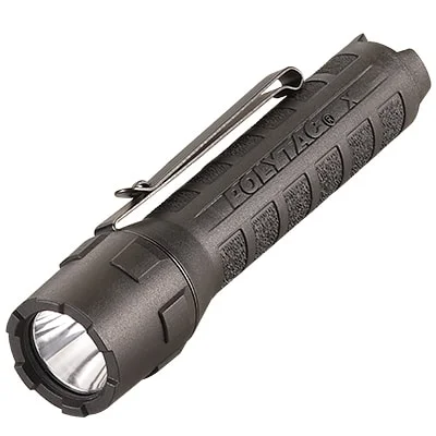 Lampe Streamlight polytac x – avec piles – Noir – Sous Boite