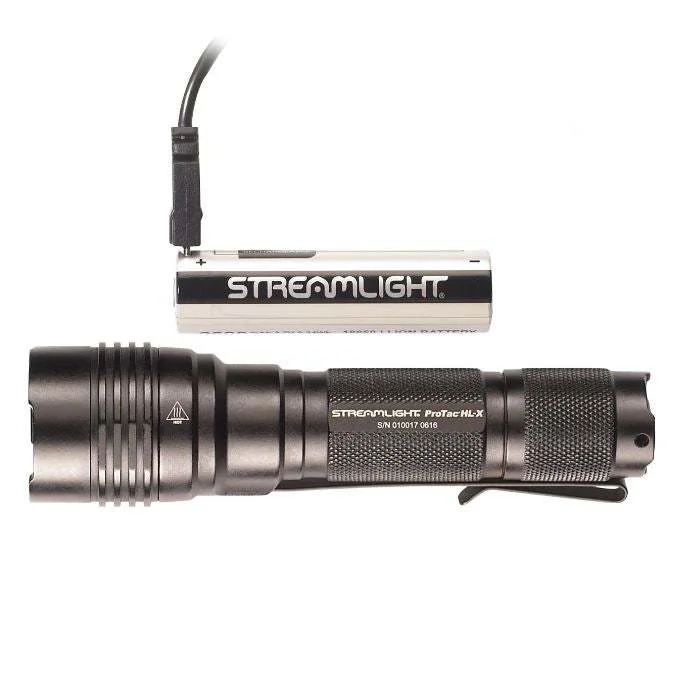 LAMPE STREAMLIGHT PROTAC HL-X USB – AVEC PILES RECHARGEABLES