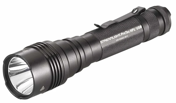 Lampe Streamlight protac hpl USB – avec Cordon USB et Etui
