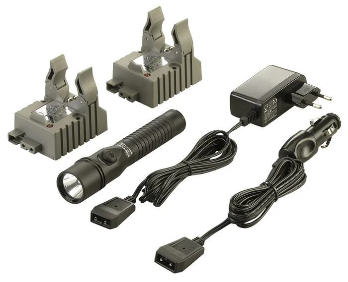 Lampe Streamlight strion ds LED – avec transfo / prise / 2 Supports
