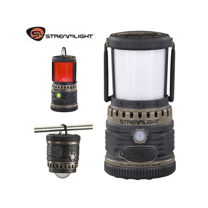 LAMPE STREAMLIGHT SUPER SIEGE COYOTE