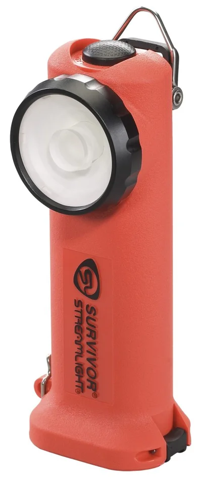Lampe Streamlight survivor – a piles – Orange