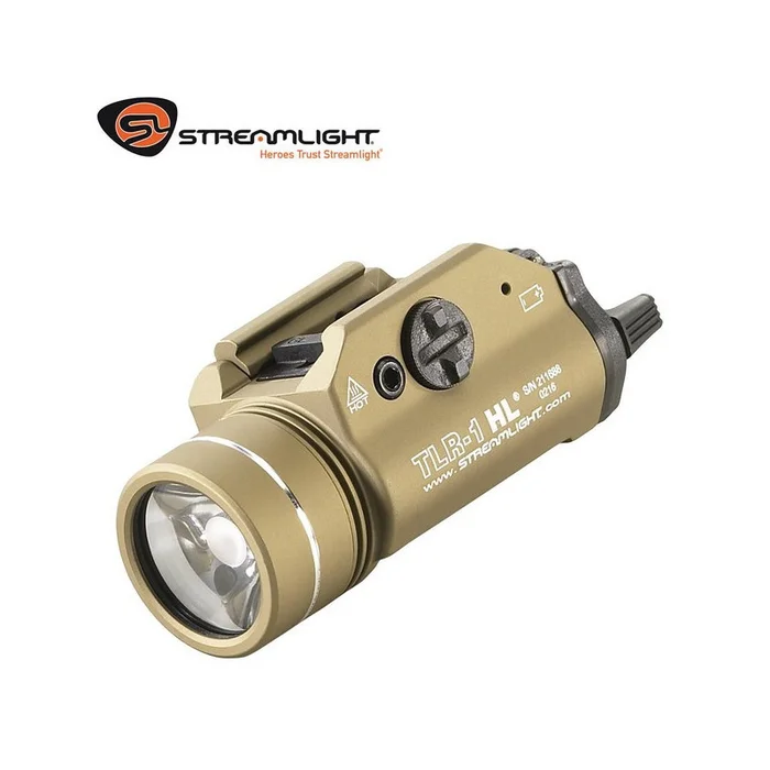 LAMPE STREAMLIGHT TLR-1 HL-FDE