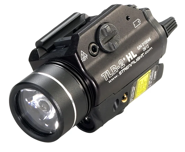 Lampe Streamlight TLR-2 hl – Noire