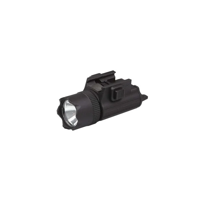 Lampe Super Xenon Tactical ASG 100 Lumens – Compacte et Puissante – Fixation Pistolet – Éclairage Optimal en Situation Tactique
