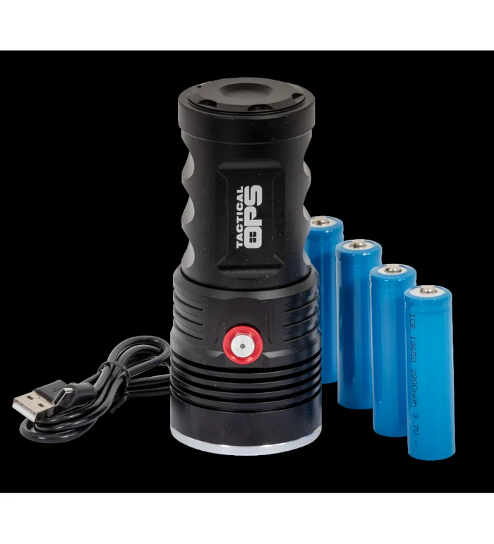 Lampe Tactical Ops Led1807 – 5 Modes 5000 Lumens
