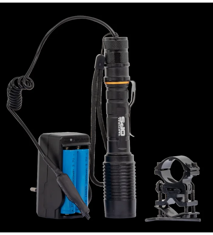 Lampe Tactical Ops Led1824 – 1000 Lumens