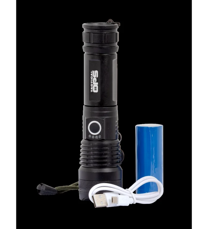 Lampe Tactical Ops Led2609 – Zoom 1500 Lumens