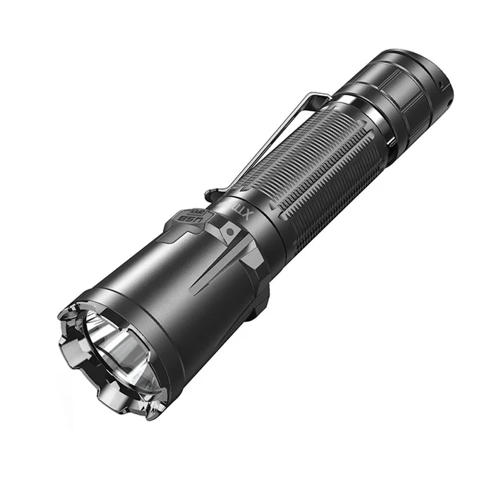 Lampe tactique rechargeable XT11GT PRO V2.0 LED – 3300 lumens – Klarus