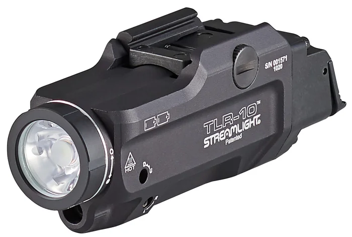 Lampe tactique Streamlight TLR-10 – Laser rouge