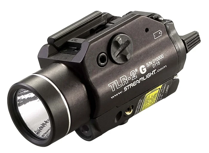 LAMPE TACTIQUE STREAMLIGHT TLR-2 G – AVEC LASER VERT