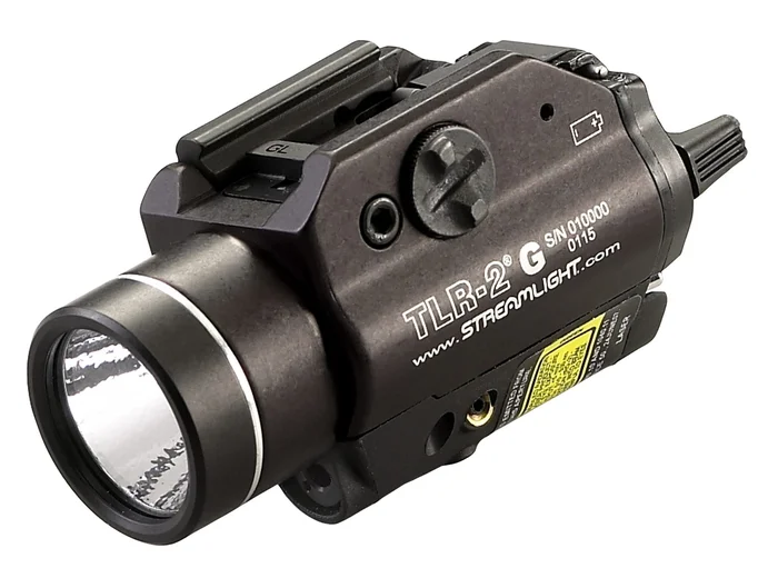Lampe tactique Streamlight TLR-2 g – avec laser Vert