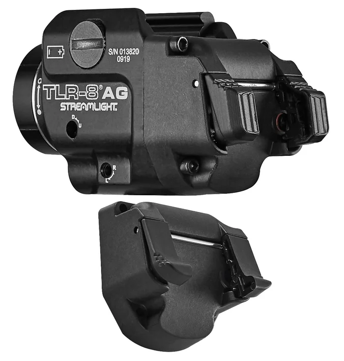 Lampe tactique Streamlight TLR-8AG – Avec Switch haut et bas – Laser vert