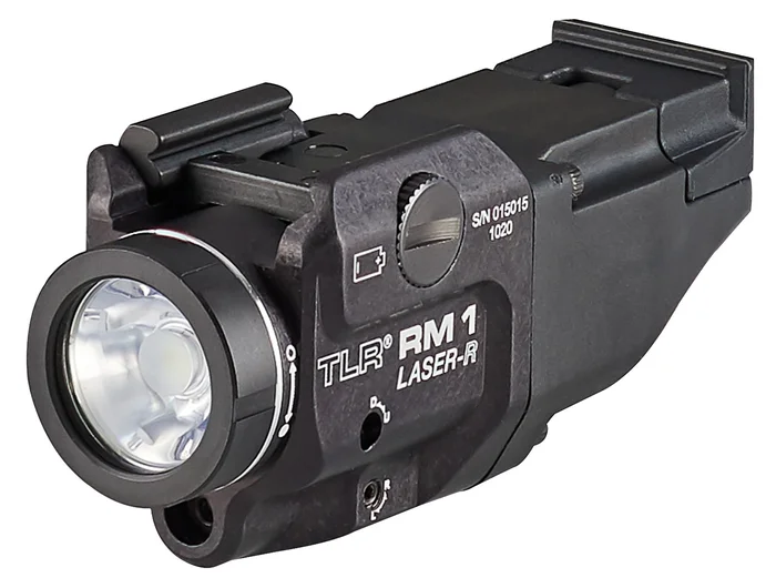 Lampe tactique Streamlight TLR RM 1 – Laser rouge