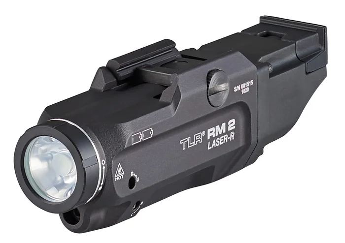 Lampe tactique Streamlight TLR RM 2 – Laser rouge – Switch déporté