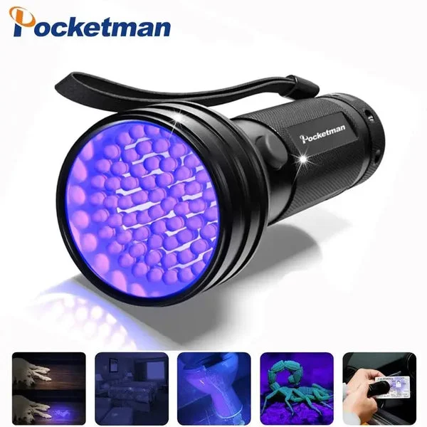 LAMPE TORCHE – LUMIERE UV